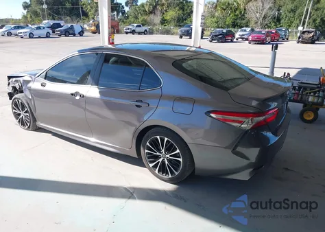 2018 Toyota Camry Se from USA, damaged, VIN 4T1B11HK7JU664092